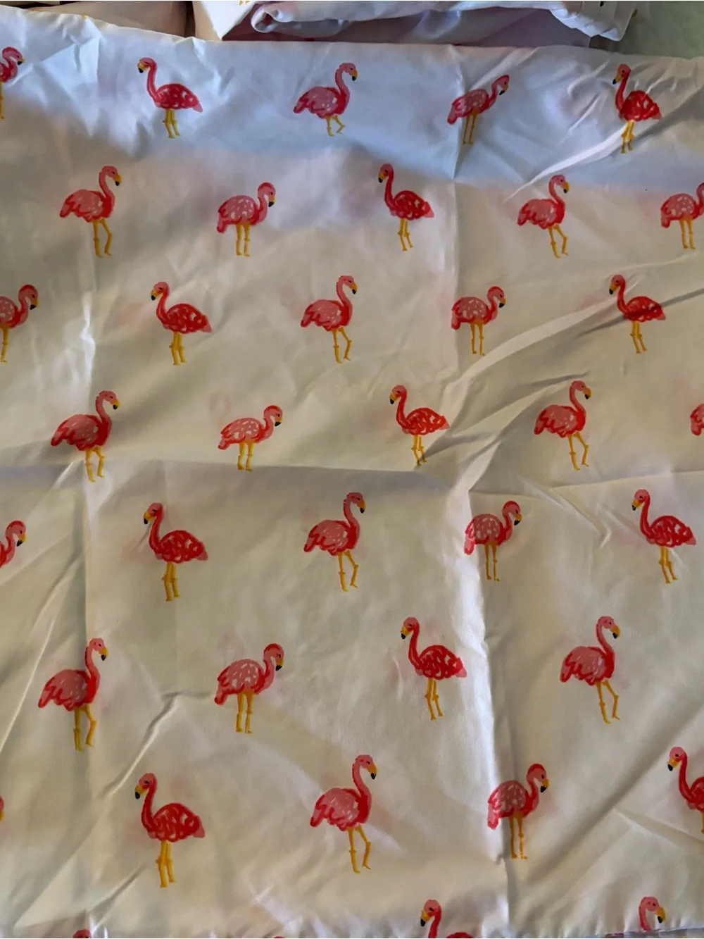 Target Pink Flamingo & Llama Print Kids Sheet Set